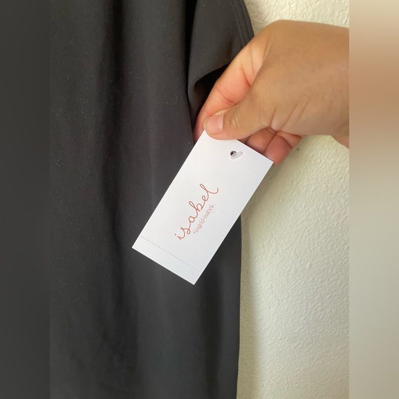 Sleeveless Unitard Maternity Jumpsuit - Isabel Maternity by Ingrid & Isabel - Picture 4 of 5